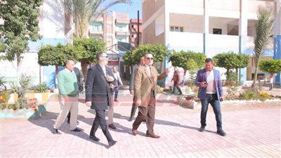 نورالدين: يوجه بمراجعة جاهزية المدارس لامتحانات الشهادة الإعدادية بكفر الشيخ 