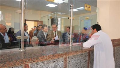 محافظ كفر الشيخ يتفقد المركز التكنولوجى بمسير