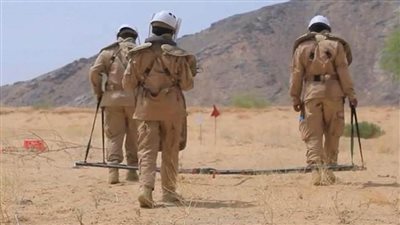 مركز الملك سلمان للإغاثة ينتزع 1.045 لغمًا عبر مشروع 