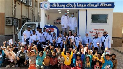 تفاصيل أولى الحملات الطبية والتوعوية للرعاية الصحية في 2024