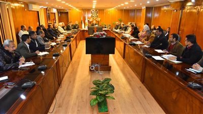 محافظ أسيوط يعقد اجتماعًا لمتابعة موقف حوكمة وحصر أصول أملاك الدولة بالمراكز والمدن