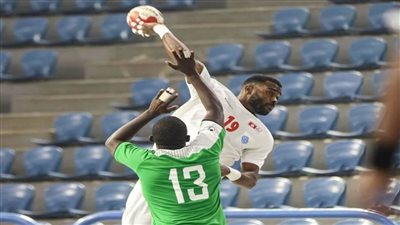 تونس تكتسح كينيا بالشوط الأول بالبطولة الإفريقية لرجال اليد 