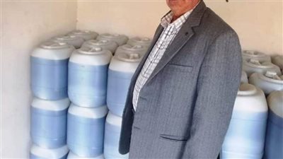 تموين الشرقية يضبط طنًا و200 كيلو جرام عسل نحل مجهول المصدر 