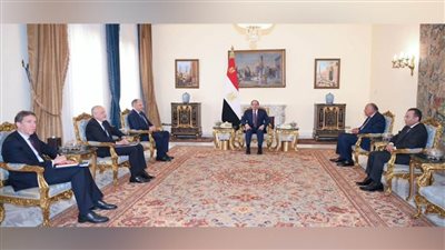 عاجل.. الرئيس السيسي يحذر من خطورة التصعيد العسكري في المنطقة على أكثر من جبهة