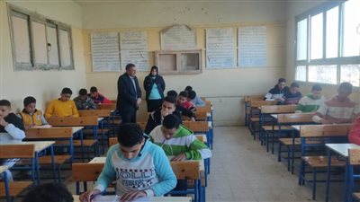 انتهاء أول أيام امتحانات الفصل الدراسي الأول للشهادة الإعدادية بالبحيرة