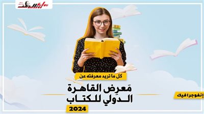 كل ما تريد معرفته عن معرض القاهرة الدولي للكتاب 2024