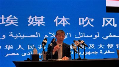 سفير الصين : العلاقات المصرية الصينية مقبلة على عصر ذهبي جديد بعد إعادة انتخاب الرئيس السيسي