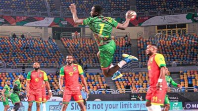 الكاميرون تتفوق علي الكونغو بالبطولة الإفريقية لرجال اليد