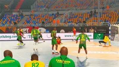 أنجولا تتفوق علي نيجيريا بالبطولة الإفريقية لرجال اليد