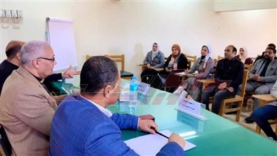 ملتقيات برلمانية لأعضاء نموذج محاكاة مجلس الشيوخ بكفر الشيخ