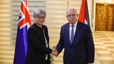 وزير الخارجية الفلسطيني يُطالب أستراليا بالاعتراف بالدولة الفلسطينية