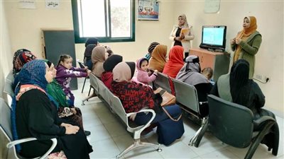 صحة المنيا تنفذ 32 ألف ندوة للتثقيف الصحي لنصف مليون مواطن
