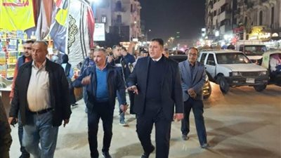محافظ القاهرة: حملات لازالة الاشغالات بالاحياء