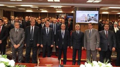 وزير العدل يشهد أداء اليمين القانونية للأعضاء الجدد بمصلحة الشهر العقاري