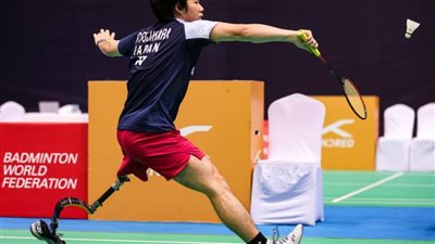 25 دولة تشارك في بطولة مصر الدولية للريشة الطائرة لذوي القدرات الخاصة