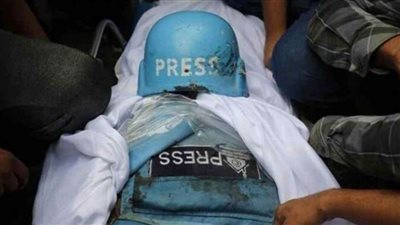 استشهاد الصحفي الفلسطيني وائل فنونة لترتفع مُحصلة شهداء الصحفيين بالقطاع إلى 119