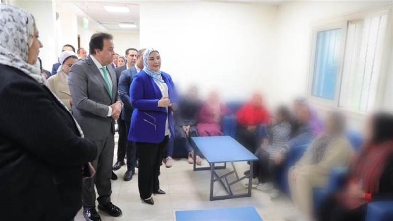 وزيرا الصحة والتضامن