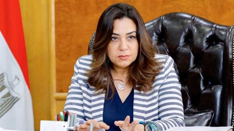 محافظ دمياط الدكتورة