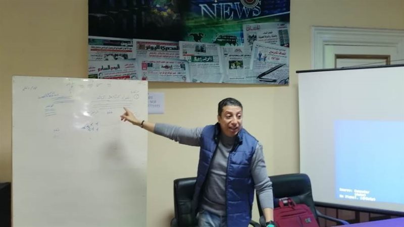 ا. احمد المسيرى ورشة