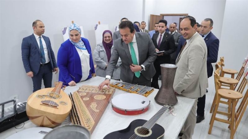 وزيرا الصحة والتضامن