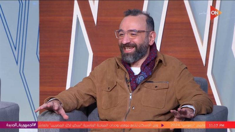 المخرج عمرو سلامة