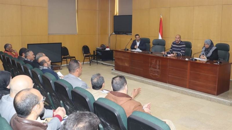 اجتماع سكرتير بنى