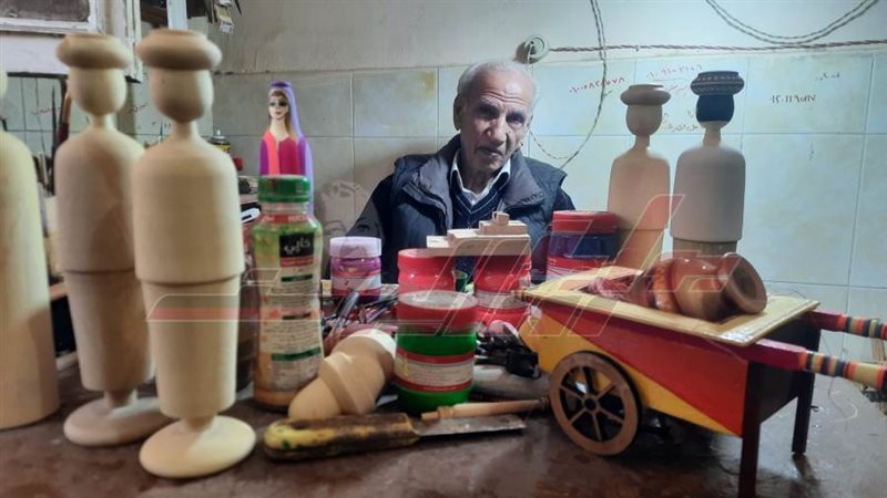 غالي صانع العرائس