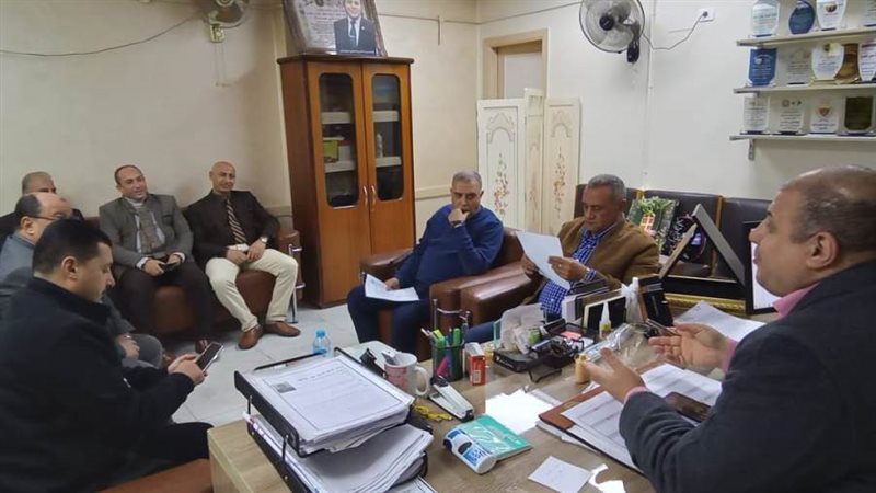 غرفة العمليات بالمديرية