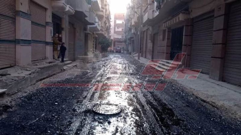 رصف الشوارع