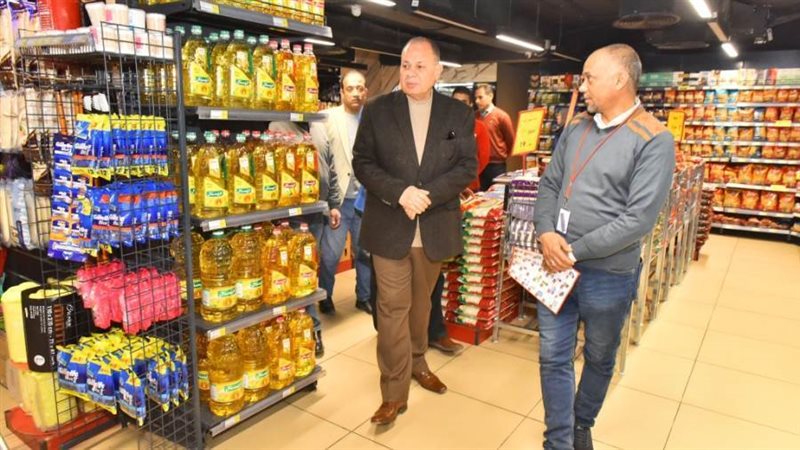 محافظ أسيوط يتفقد