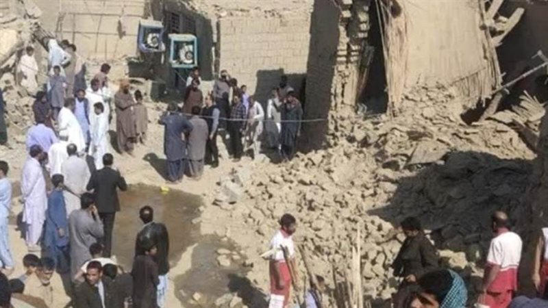 ضربات باكستانية على