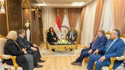 بحث دعم المصريين بالخارج الراغبين في إقامة مشروعات استثمارية صناعية بمصر