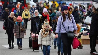 بولندا تمدد الحماية المؤقتة للاجئين الأوكرانيين حتى عام 2025