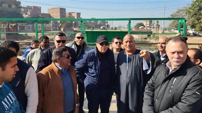 وزير الري يتفقد مشروعات الموارد المائية والري بمحافظة الشرقية