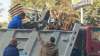 الجيزة تستجيب لشكاوى المواطنين وترفع 700 حالة إشغال بشوارع إمبابة