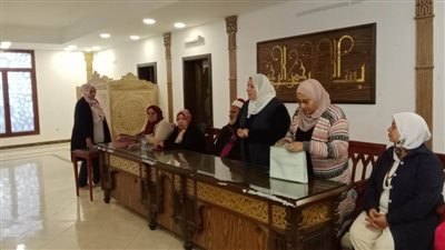 لقاءات تثقيفية متنوعة في المشروع الثقافي بالإسكان البديل