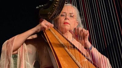 كلاسيكيات عالمية على هارب منال محيى الدين بدار الأوبرا المصرية.. الأحد