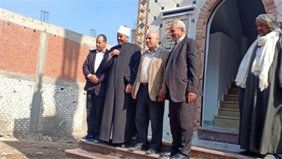 افتتاح مسجد زغلول بالبحيرة بتكلفة إجمالية مليون و200 ألف جنيه