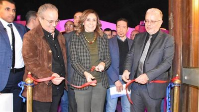 وزيرة الثقافة تفتتح الدورة 34 لصالون الشباب تحت عنوان 