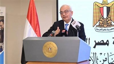 وزير التعليم: التربية السليمة أساس التعليم وبناء شخصية الطالب