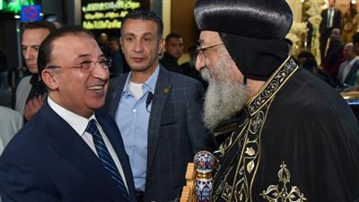 محافظ الإسكندرية يهنئ الإخوة الأقباط بعيد الغطاس المجيد