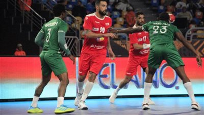 تونس تهزم نيجيريا بالبطولة الإفريقية لرجال اليد 