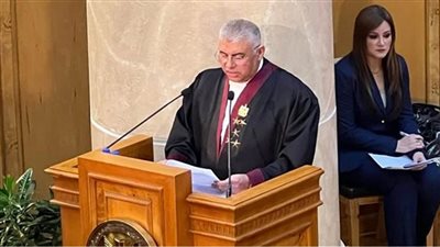 نائب الدستورية العليا: علينا أن نشرح للمواطنين ما خطته المحكمة من أحكام 