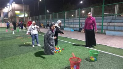 يوم رياضي ترفيهي لذوي الهمم بمركز شباب الشيخ زايد بالإسماعيلية