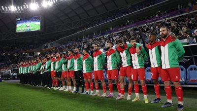 عاجل.. التعادل يحسم  لقاء منتخب فلسطين مع نظيره الإماراتي بكأس آسيا