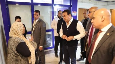 وزير الصحة يوجه بالتحقيق مع رؤساء الأقسام المتغيبين عن العمل بمستشفى بني سويف التخصصي
