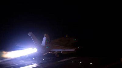 غارات أمريكية تستهدف صواريخ للحوثيين