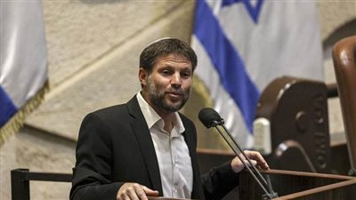 سموتريتش: إقامة دولة فلسطينية خطر وجودي على الاحتلال