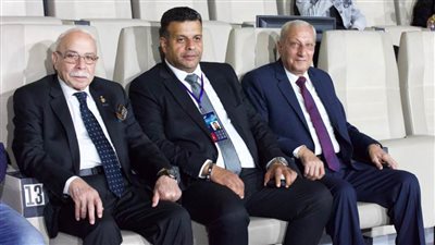 حضور رفيع المستوى لمتابعة ودية الزمالك والوحدة الإماراتي