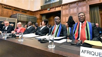 بلجيكا تدعم دعوى جنوب إفريقيا ضد إسرائيل